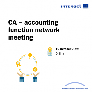 Certifying Authority - Accounting Function Network Meeting