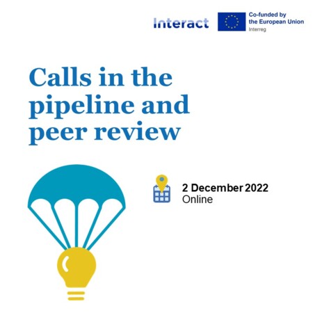 Calls in the pipeline and peer review - image 1