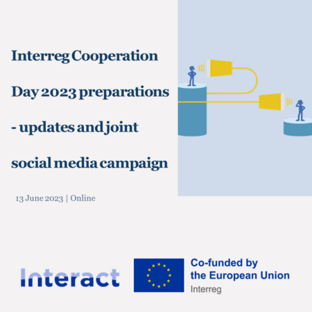 Interreg Cooperation Day 2023 preperations - updates and joint social media campaign - image 1
