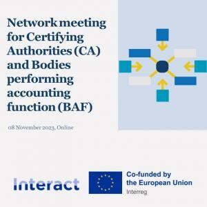 Network meeting for Certifying Authorities (CA) and Bodies performing accounting function (BAF) - image 1