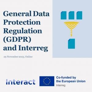 General Data Protection Regulation and Interreg - image 1