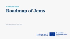 Jems User Group meeting (5) | 09-10 April 2024 in Dresden, Germany