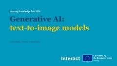 Interreg Knowledge Fair 2024 Day 1 | Artificial intelligence: Genuine impact