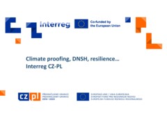 Investment & climate resilience