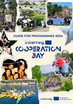 Interreg Cooperation Day  guide for programmes 2024