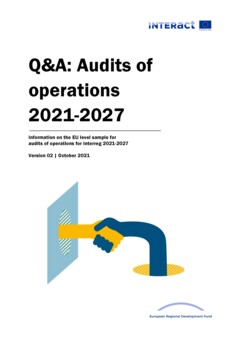 Q&A | Common sample for audit of operations