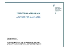 Go territorial: Interreg & TA 2030 