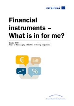 Financial Instruments - what is in it for me?