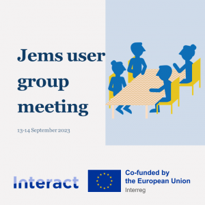 Jems user group meeting