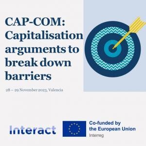 CAP-COM: Capitalisation arguments to break down barriers