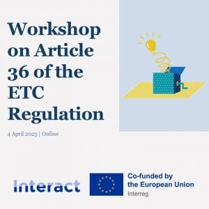 Workshop on Article 36 of the ETC regulation