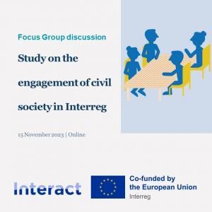Focus Group discussion - Study pilot on the engagement of civil society in Interreg - image 1