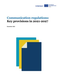 Communication Regulations in 2021-2027
