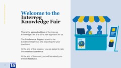 Interreg Knowledge Fair 2024 Day 2 | Interreg programmes: how to evolve and improve structures 