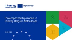 IKF session 23 May | Partnership models in Interreg projects