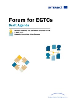 Workshop and discussion forum on EGTC
