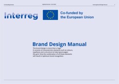 Interreg brand design manual  
