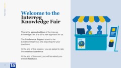 Interreg Knowledge Fair 2024 Day 1 | Project closure 2021-2027