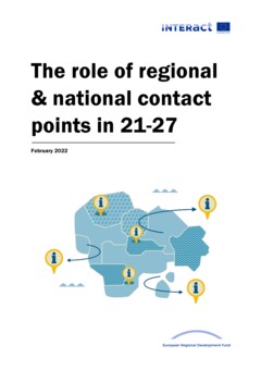 The role of NCP in Interreg 2021-2027