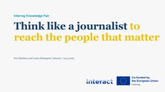 IKF Session 24 May | Think like a journalist