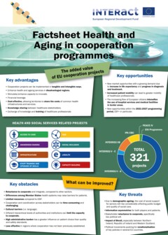 Factsheet | Health and Ageing in Cooperation Programmes