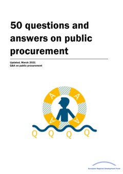 Q&A | Fifty Q&As on public procurement