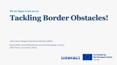 Tackling border obstacles