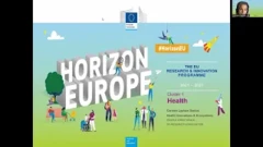 Easier access to healthcare: What can Interreg do? Setting the context for Interreg new calls I Synergies with other funds. Horizon Europe I Carmen Laplaza
