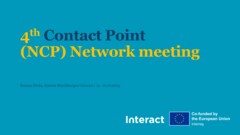 NCP Network meeting