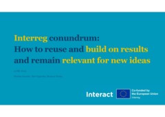 Interreg Conundrum