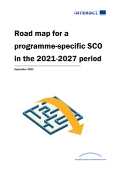 Roadmap | Programme specific SCOs