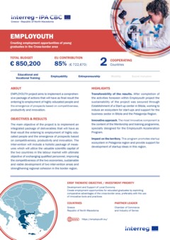 Projects Catalogue | Youth and Employment Opportunities in EU Cooperation 2014-2020