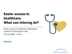 Presentation | Easier access to healthcare